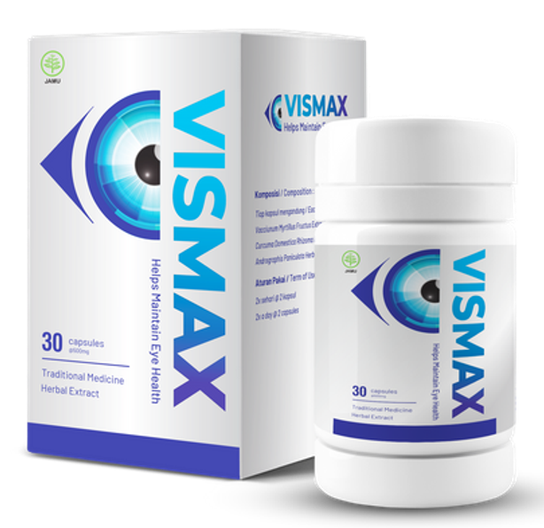 Vismax — Suplemen Nutrisi Mata